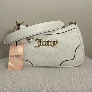White Juicy Couture handbag